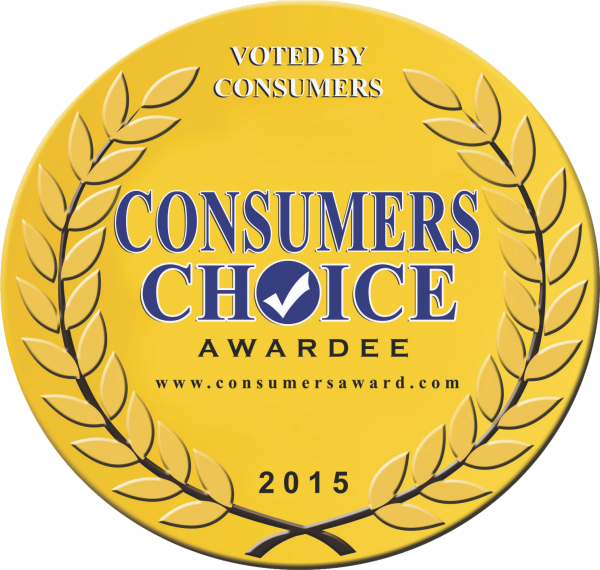 Consumer Choice Award 2015
