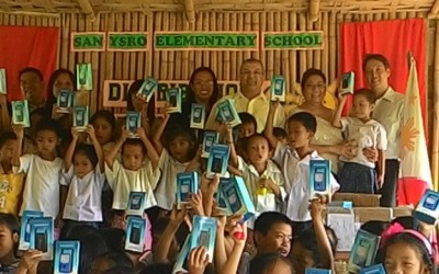 Solar Lamps Distribution with DepEd at San Ysro and Libis Elementary School