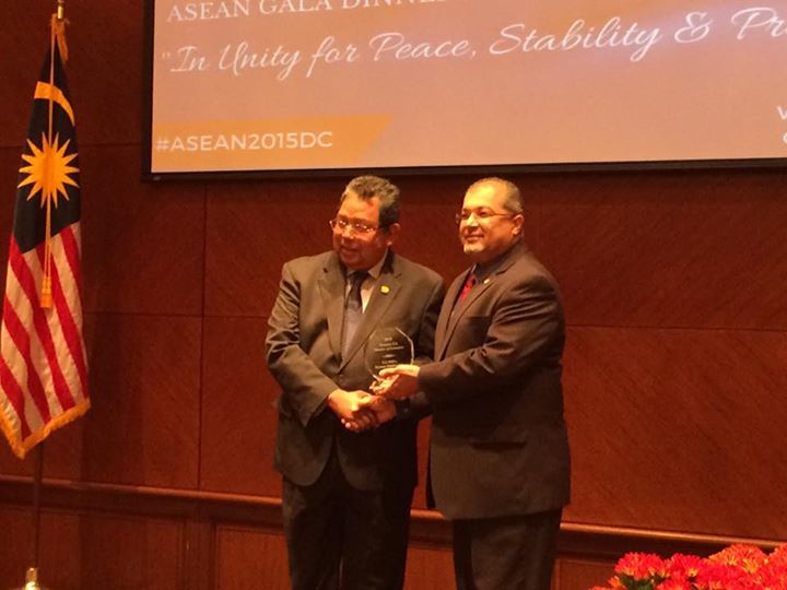 TSEP Awarded at 1st ASEAN Gala in Washington, D.C.
