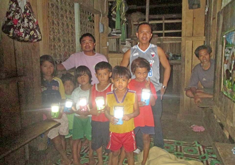 Distribution of Solar Lamps in DepEd Misamis Oriental