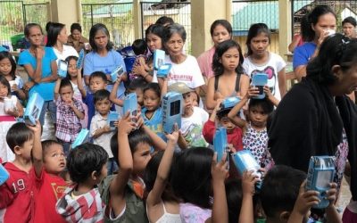PHC Assistance to Typhoon Nina Victims: Solar Lanterns